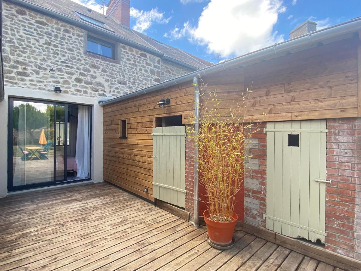 Le Cottage De La Baie Carolles Eksteriør bilde