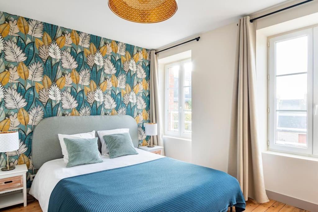Le Cottage De La Baie Carolles Eksteriør bilde