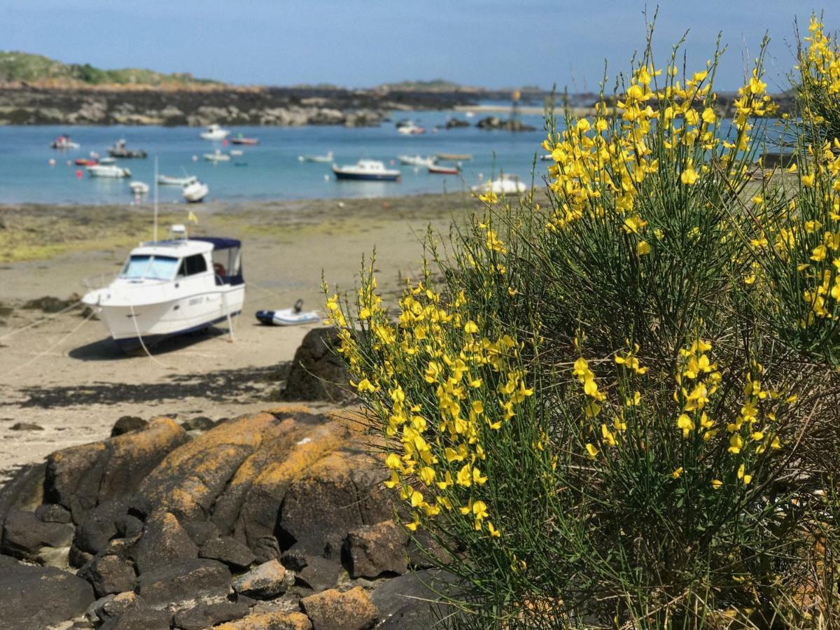 Le Cottage De La Baie Carolles Eksteriør bilde